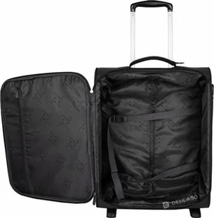 Travelite Walizka kabinowa Cabin 52 cm mała czarna 9023701 - Walizki - miniaturka - grafika 5