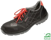Obuwie robocze - PPO Strzelce Opolskie Model 554 BPPOP554 S3 SRC - damski półbut, skóra licowa, podnosek, antyelektrostatyczny, podeszwa PU/PU SportyLine, olejo i benzynoodporna - 36-42. - miniaturka - grafika 1