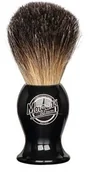 Akcesoria do golenia męskie - Morgan's Pędzel do golenia Morgan's z borsuczego włosia M257 - miniaturka - grafika 1