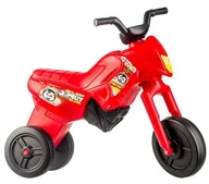 Jeździki dla dzieci - Yupee Czerwony Motor Jeździk - miniaturka - grafika 1