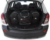 Torby podróżne - KJUST Torby do bagażnika OPEL ANTARA 2006-2010 zestaw 4 szt. 7031004KJU - miniaturka - grafika 1