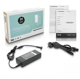 Movano ładowarka / zasilacz 19.5v 4.62a (4.0x1.7) - dell ZZ/DEL195462C - Zasilacze do laptopów - miniaturka - grafika 2