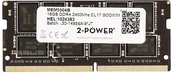 Pamięci RAM - 2-POWER Pamięć RAM 1x 16GB SO-DIMM DDR4 2400MHz PC4-19200 MEM5504B MEM5504B - miniaturka - grafika 1