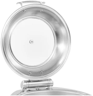 Royal Catering Podgrzewacz do potraw okrągły z okienkiem 5,5 l RCCD-RT7_6L - Inne urządzenia gastronomiczne - miniaturka - grafika 3