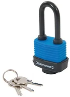 Kłódki - Silverline 218458 odporny na działanie czynników atmosferycznych na kłódkę z długim uchwytem 218458 - miniaturka - grafika 1