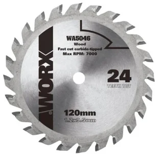 WORX Worx HSS brzeszczot, 1 sztuka WA5046 - Materiały ścierne - miniaturka - grafika 2