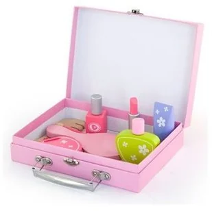 Viga VIGA 50531 ZESTAW DO MAKIJAŻU 1830 - Zabawy w naśladowanie dorosłych - miniaturka - grafika 6