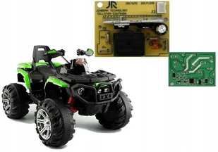 Import LEANToys Przycisk Włącznik on/off Do Auta na Akumulator 26mm - Pojazdy elektryczne dla dzieci - miniaturka - grafika 3