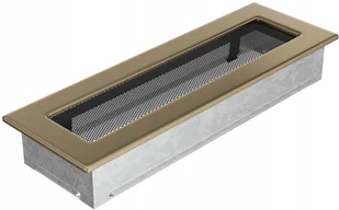 Parkanex kominkowa złoto galwaniczne 11x32 kominek - Kratki wentylacyjne - miniaturka - grafika 2
