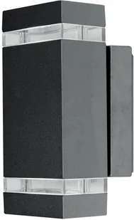 Elstead Lighting Ogrodowa LAMPA ścienna JANNIK LED1 zewnętrzna OPRAWA metalowa LED 3,8W kinkiet outdoor IP44 szary JANNIK LED1 - Lampy ogrodowe - miniaturka - grafika 4