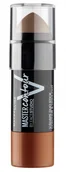 Korektory do twarzy - Maybelline Master Contour V-Shape Brązowa Duo 2 Medium - miniaturka - grafika 1