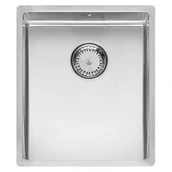 Zlewozmywaki - Reginox NEW YORK 34x40+18x40 cm stal - miniaturka - grafika 1