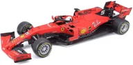 Kolekcjonerskie modele pojazdów - Bburago model 1:18 Ferrari Racing F1 2019 SF90 Sebastian Vettel - miniaturka - grafika 1