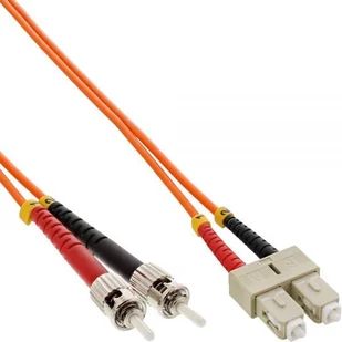 InLine LWL Duplex Kabel, ST/SC, 5 m 4043718007066 - Kable światłowodowe - miniaturka - grafika 2