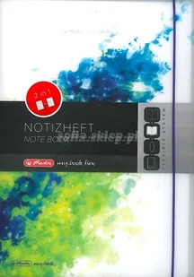Herlitz Sp z o o NOTATNIK PP MY BOX FLEX A4 KR/L 2 X 40 SPLASH LEMON zakupy dla domu i biura 0050003297 - Szkolne artykuły papiernicze - miniaturka - grafika 2