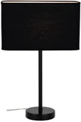 Lampy stojące - Britop Abażurowa LAMPA stołowa CADRE 93940104 prostokątna  stojąca na biurko loft czarna - miniaturka - grafika 1