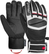 Rękawice narciarskie - Reusch Reusch Mastery Gloves, czarny/biały 9 2021 Rękawice narciarskie 6001120-7745-9 - miniaturka - grafika 1