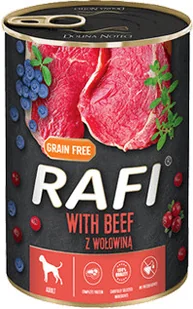 Dolina Noteci Rafi z wołowina 6x400g 42520-uniw - Mokra karma dla psów - miniaturka - grafika 2