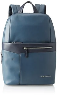 PIQUADRO Ca4115w82 Plecak Mężczyźni (Paczka 1), niebieski, 14x39.5x28 cm (W x H x L), plecak - Plecaki - miniaturka - grafika 2