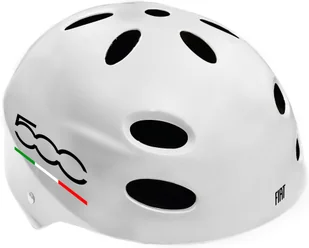 Fiat 500 kask biały L/XL Enova36424 - Kaski rowerowe - miniaturka - grafika 2