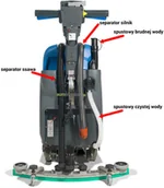 Akcesoria do urządzeń czyszczących - Węże do TT/TTB 4045 - 280019 - separator ssawa - miniaturka - grafika 1
