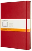 Artykuły biurowe - Moleskine Notes Classic 19x25 tw. linia- czerwony MOLESKINE - miniaturka - grafika 1