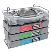 Uszczelki - Oringi i uszczelki zestaw 900 el + organizer Boxx - miniaturka - grafika 1