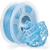 Filamenty i akcesoria do drukarek 3D - Sunlu Pla 1.75mm 1kg Twinkling Blue migotliwy - miniaturka - grafika 1