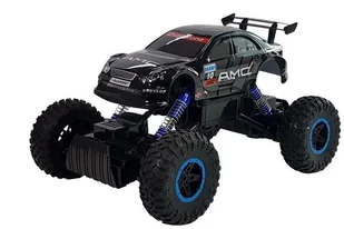 Auto Offroad Zdalnie Sterowane R/C 1:14 Niebieskie 5105 - Zabawki zdalnie sterowane - miniaturka - grafika 4
