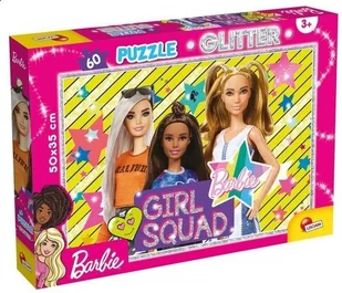 Puzzle 60 Barbie Glitter Girl Squad! - Puzzle - miniaturka - grafika 2