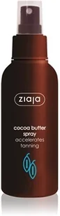 ZIAJA ziaja masło kakaowe solariach-centrach Spray, 100 ML M00005779 - Balsamy i kremy do opalania - miniaturka - grafika 2