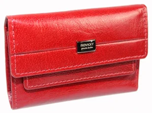 Rovicky (PL) Eleganckie I Stylowe Etui Na Klucze Z Haczykami RIFID PC-044-BAR 6668 (PL) Skóra Naturalna - Etui na klucze - miniaturka - grafika 3