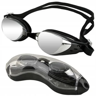 Okulary Pływackie Okularki Na Basen Antifog Etui - Pływanie - miniaturka - grafika 2