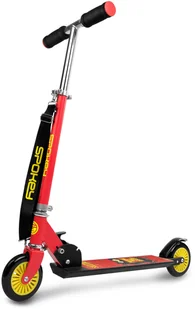 Spokey Hulajnoga dziecięca czerwona SNAPP - Hulajnogi - miniaturka - grafika 5