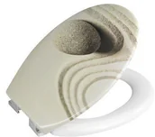 Deski sedesowe - WENKO Deska sedesowa Sand & Stone 20908100 - miniaturka - grafika 1