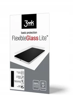 Samsung Galaxy S4 szkło hybrydowe 6H 3mk Fg Lite - Folie ochronne do telefonów - miniaturka - grafika 3