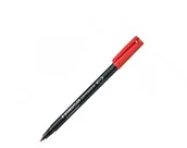 Foliopisy - Staedtler Foliopis Lumocolor 318 F - czerwony - miniaturka - grafika 1