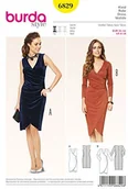 Akcesoria i części do maszyn do szycia - Burda burda wykrój sukienka 6829 - miniaturka - grafika 1