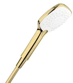 Słuchawki prysznicowe - Oltens Oltens Driva EasyClick słuchawka prysznicowa biały złoty 37105800 - miniaturka - grafika 1