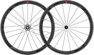 Koła rowerowe - Fulcrum Fulcrum Wind 40C C17 Zestaw kół szosowych 28" HG 8-11-rz. Clincher, czarny  2022 Koła szosowe zestawy - miniaturka - grafika 1