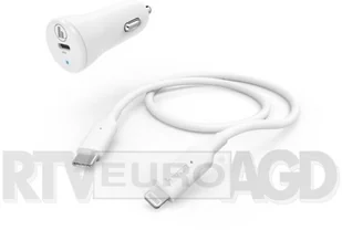HAMA Ładowarka samochodowa Power Delivery Biały - Ładowarki samochodowe - miniaturka - grafika 2