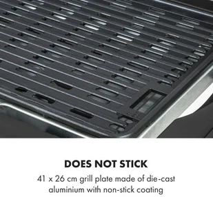 Klarstein Dr. Beef Pro - Grille - miniaturka - grafika 3