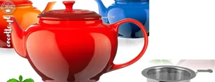 Le Creuset Zaparzacz do herbaty z sitkiem 91010038061415 - Zaparzacze i kawiarki - miniaturka - grafika 2