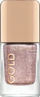 Lakiery do paznokci - Catrice GOLD EFFECT NAIL POLISH - Lakier do paznokci - 05 MAGNIFICENT FEAST CATENP05 - miniaturka - grafika 1