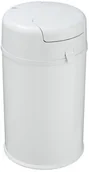 Kosze na śmieci - Wenko Kosz łazienkowy na odpady higieniczne SECURA PREMIUM biały 24231100 - miniaturka - grafika 1