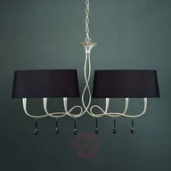 Lampy sufitowe - Mantra 6-punktowa lampa wisząca Paola - miniaturka - grafika 1