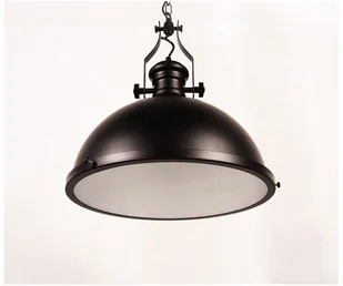 Lumina Deco Deco Lampa zwis LOFT ELIGIO BIG W3 LDP 6863-3 BK) Deco - Lampy sufitowe - miniaturka - grafika 3