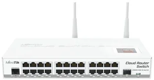 MikroTik Cloud Router Switch (CRS326-24G-2S+RM) - Switche - miniaturka - grafika 2