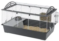 Sprzęt podróżny i transportery dla psów - Ferplast Klatka Casita 100, czarna, 96x57x56 cm - miniaturka - grafika 1