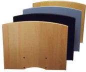 Uchwyty do telewizora - SMS podstawka do płaskich wyświetlaczy H z konsolą - czarny SU010020-P0 - miniaturka - grafika 1